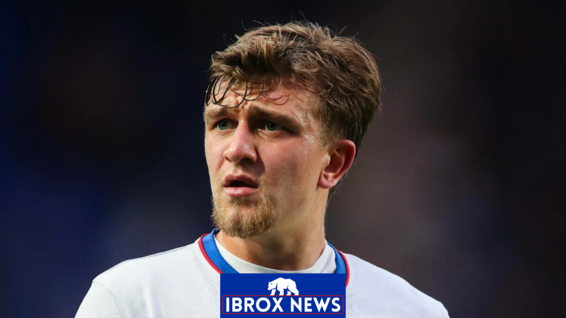 Rangers left-back Ridvan Yilmaz