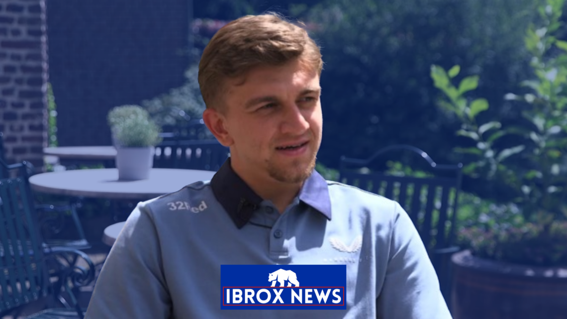 Rangers defender Ridvan Yilmaz