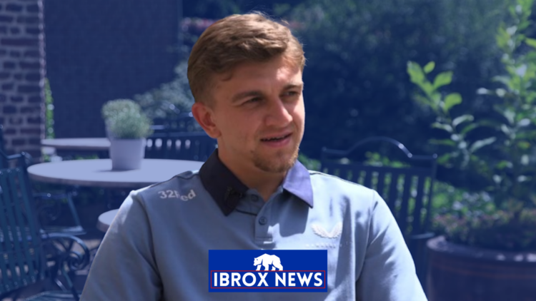 Rangers defender Ridvan Yilmaz