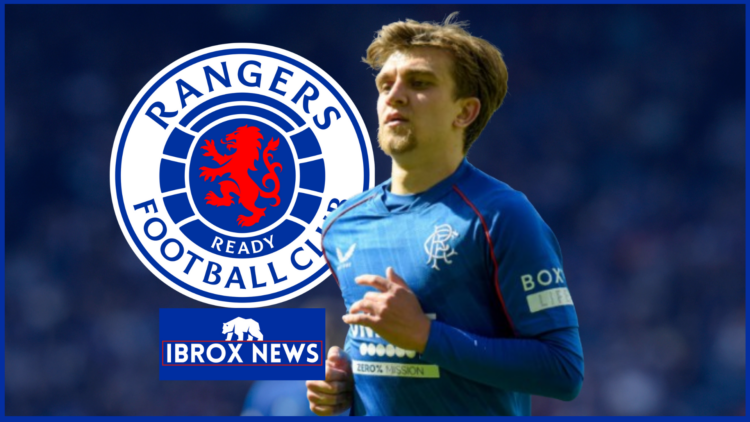 Rangers left-back Ridvan Yilmaz