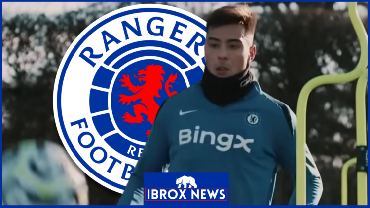 Rangers badge Aaron Anselmino