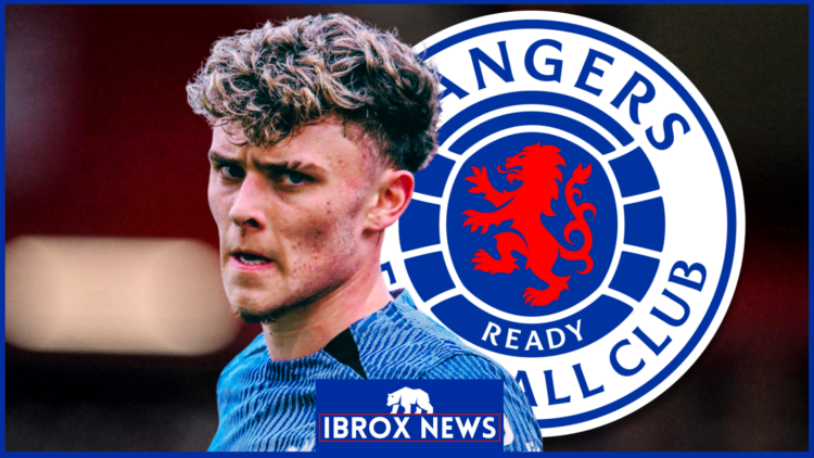 Rangers badge, Bobby Clark