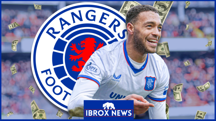 Rangers badge Dessers