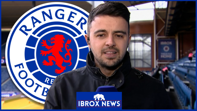 Rangers badge Gordon Duncan