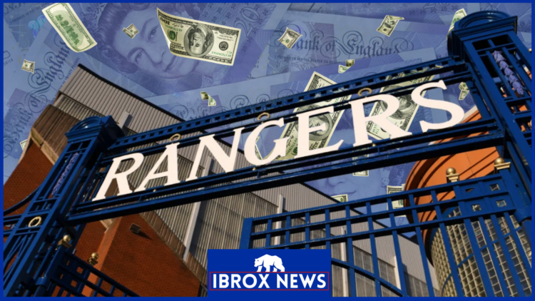 Rangers badge Ibrox