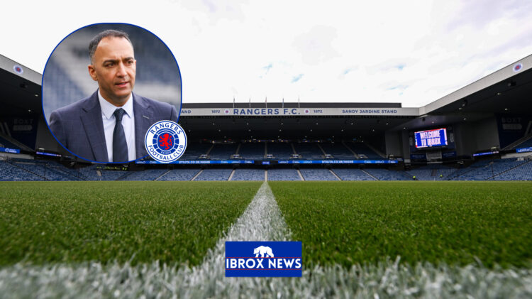 Rangers takeover Paraag Marathe