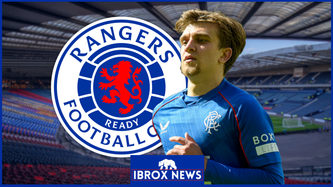 Ridvan Yilmaz, Rangers badge