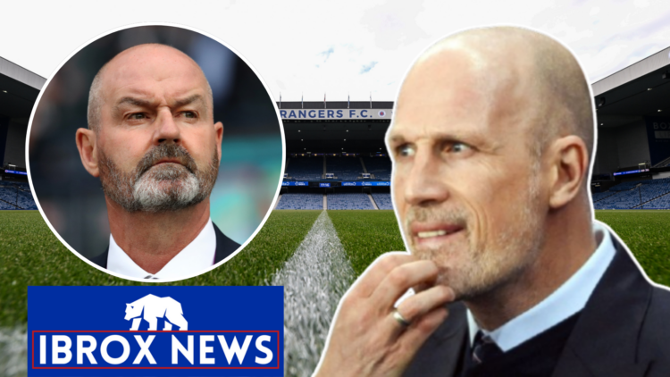 Steve Clarke, Philippe Clement, Rangers