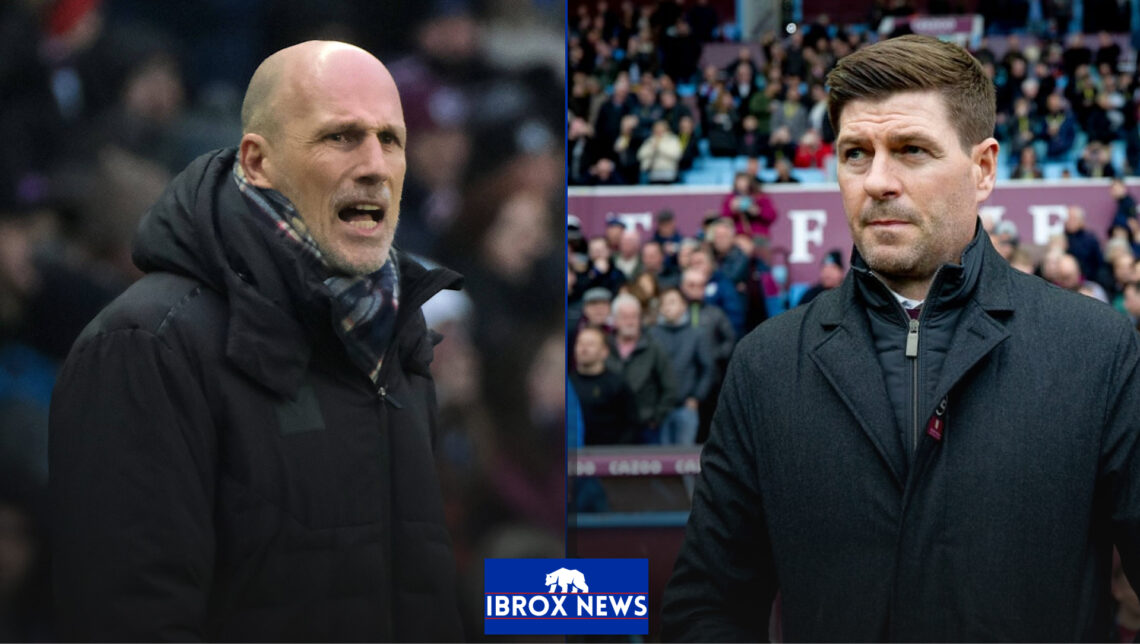 Philippe Clement, Steven Gerrard, Rangers, Ibrox, Patrick Stewart