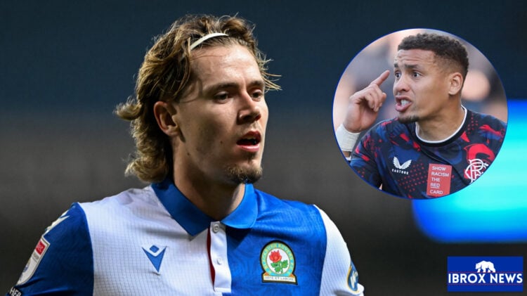 Todd Cantwell, James Tavernier in inset