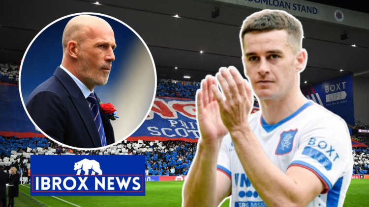 Tom Lawrence, Philippe Clement, Rangers
