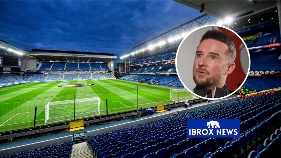 Barry Ferguson Ibrox