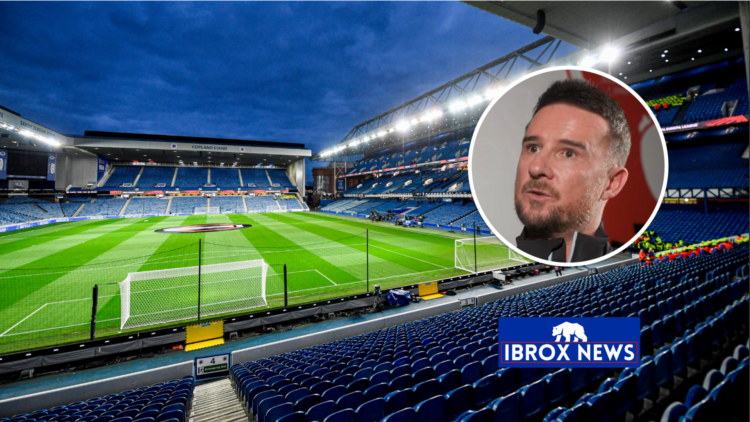 Barry Ferguson Ibrox