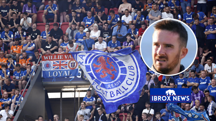Barry Ferguson Rangers