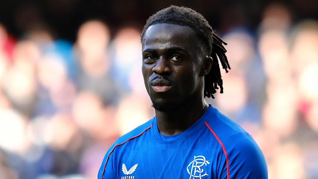 Rangers defender Clinton Nsiala