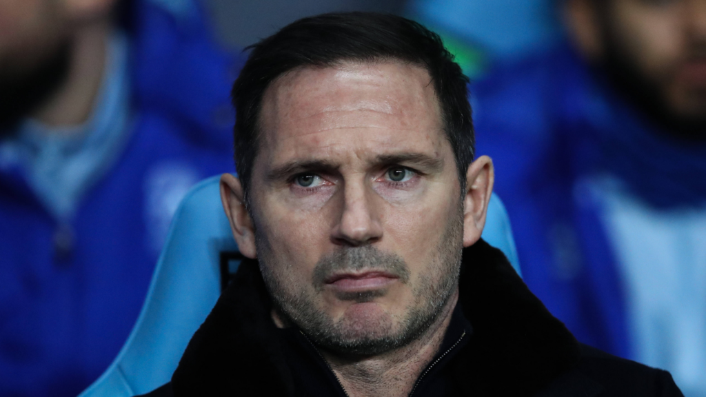 Coventry manager Frank Lampard