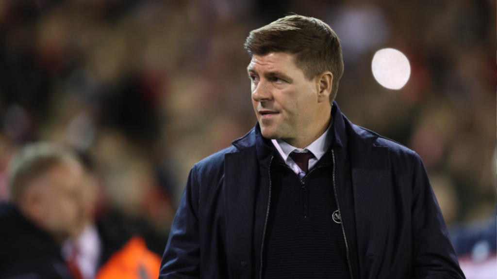 Former Rangers manager Steven Gerrard