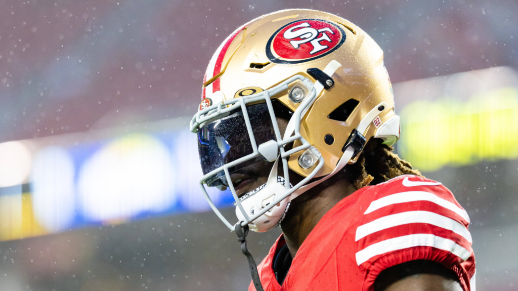 San Francisco 49ers star Isaac Yiadom