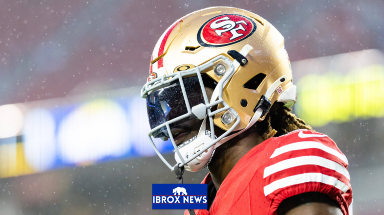 San Francisco 49ers star Isaac Yiadom