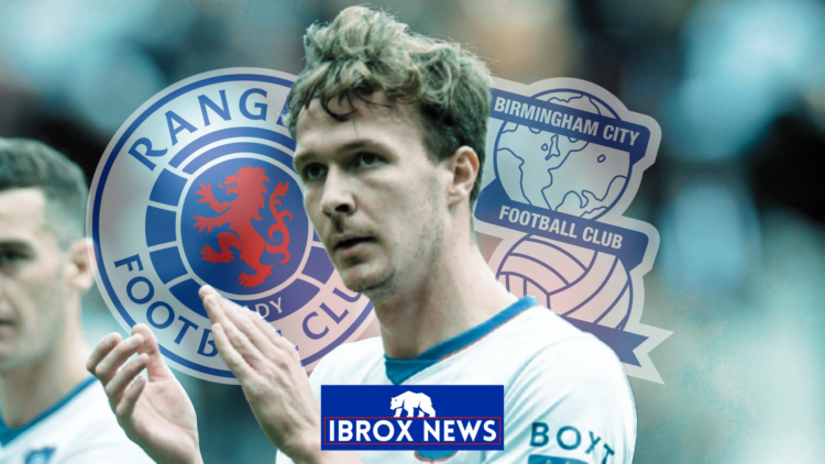 Kieran Dowell Rangers Birmingham City badges