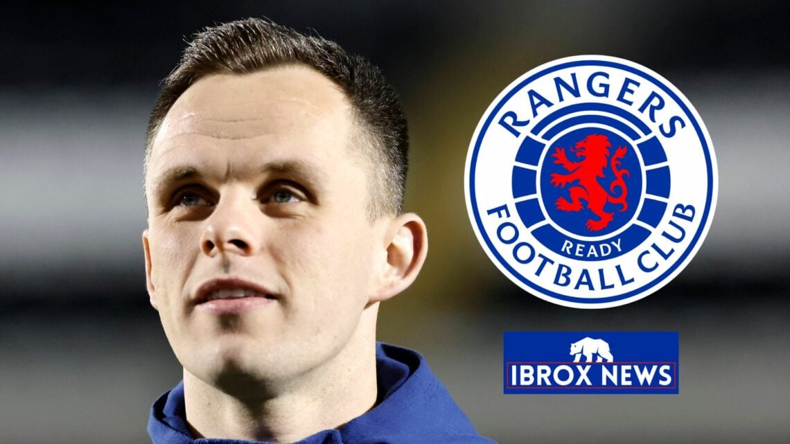 Lawrence Shankland, Rangers badge