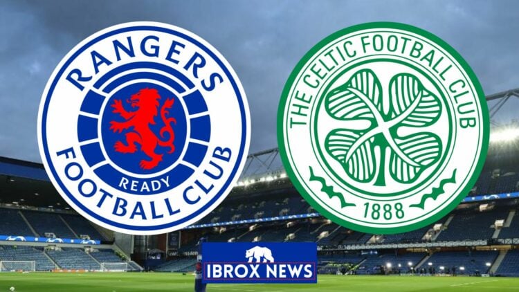 Rangers badge, Celtic badge, Ibrox