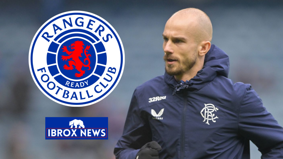 Rangers badge, Vaclav Cerny