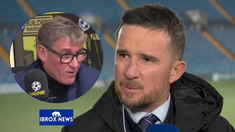 Simon Jordan Barry Ferguson Rangers