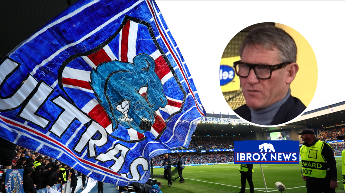 Simon Jordan, Rangers fans