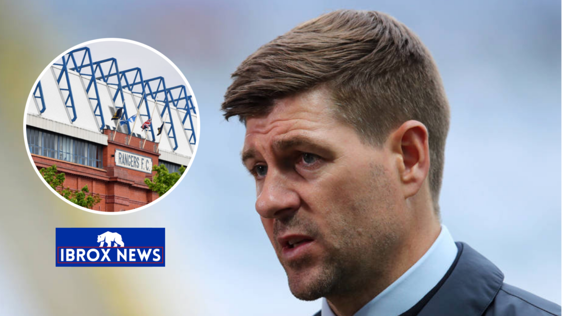 Steven Gerrard, Ibrox
