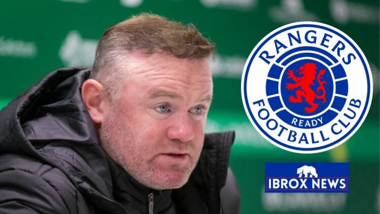 Wayne Rooney, Rangers badge