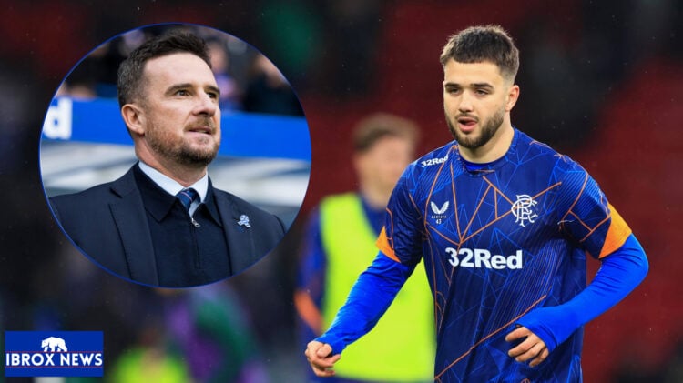 Rangers midfielder Nicolas Raskin