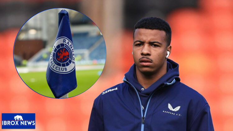 Rangers attacker Hamza Igamane