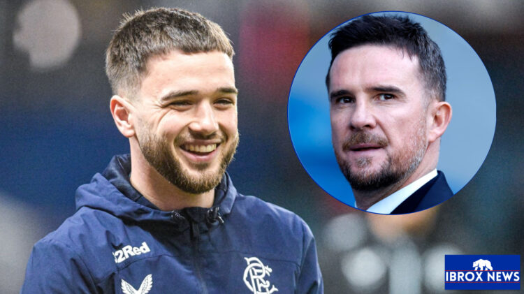 Rangers midfielder Nicolas Raskin