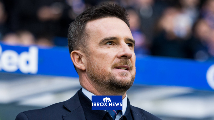 Rangers boss Barry Ferguson