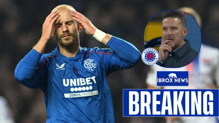 Rangers attacker Vaclav Cerny