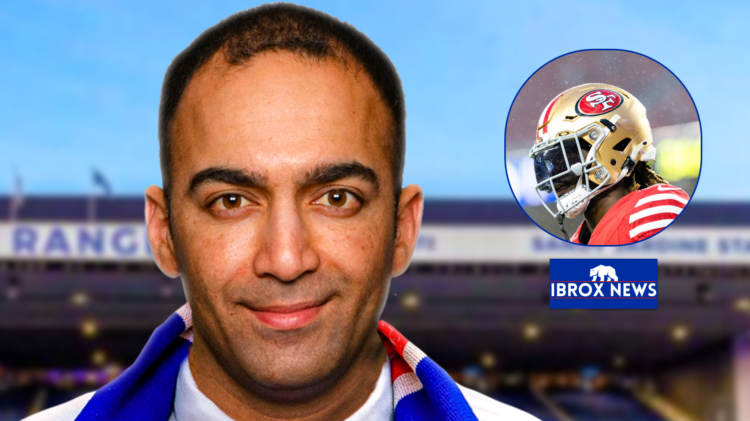 49ers, Paraag Marathe, Rangers, Leeds United