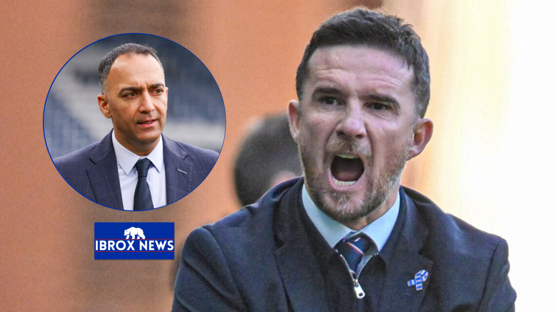 Barry Ferguson, Paraag Marathe