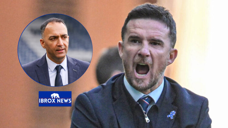 Barry Ferguson, Paraag Marathe