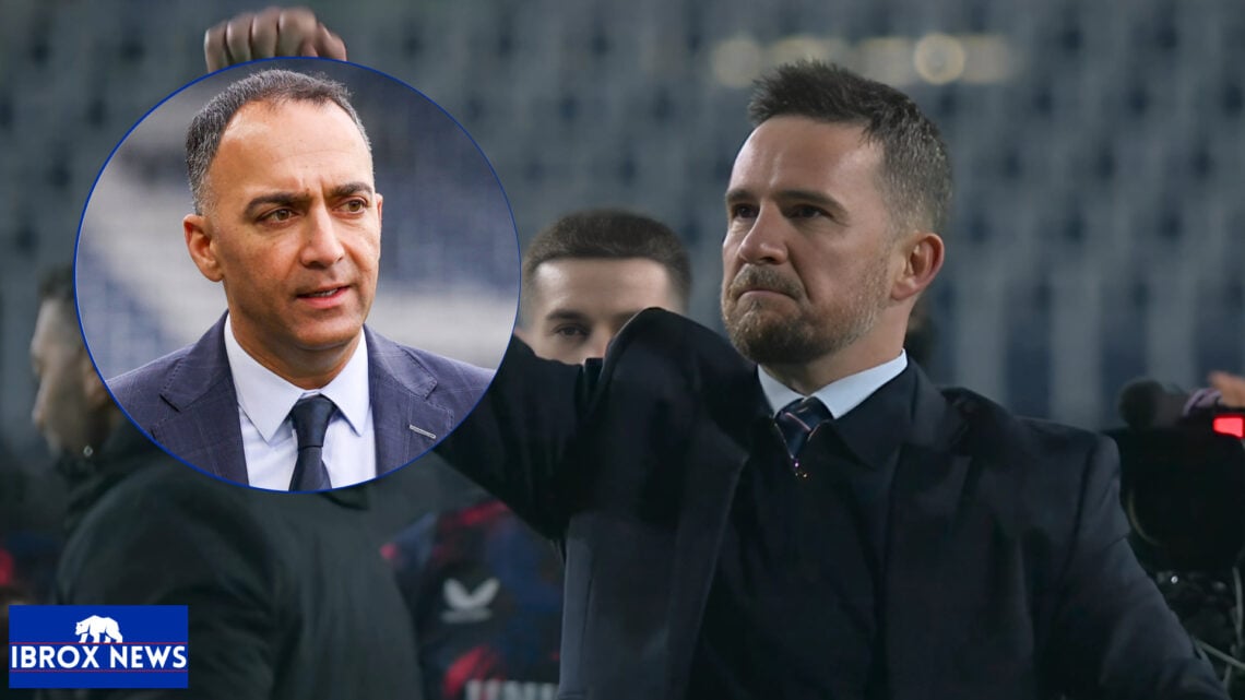 Barry Ferguson, Paraag Marathe