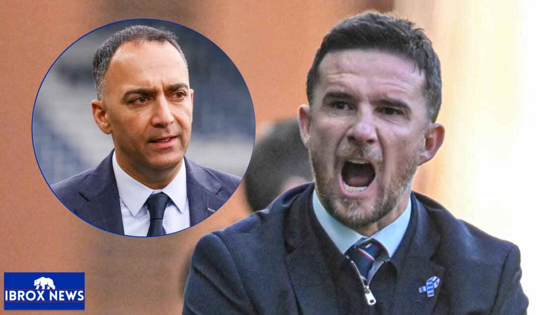 Barry Ferguson, Paraag Marathe