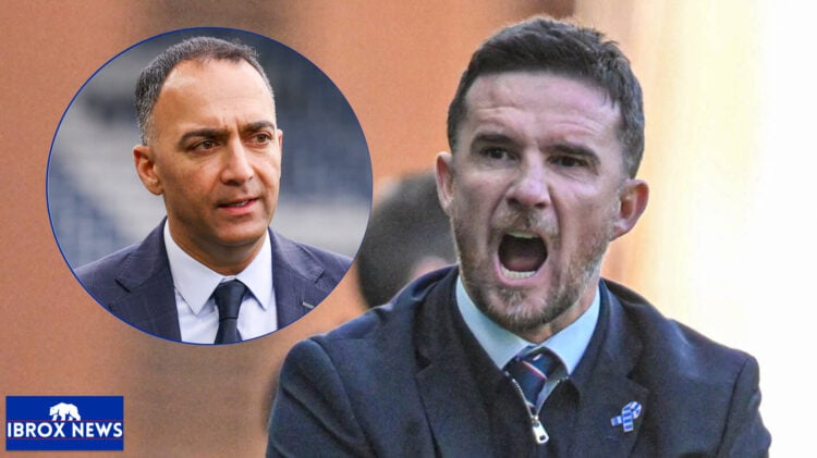 Barry Ferguson, Paraag Marathe