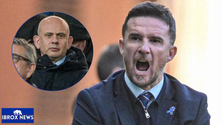 Barry Ferguson, Patrick Stewart