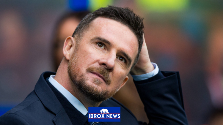 Barry Ferguson, Rangers, Ibrox, Scottish Premiership