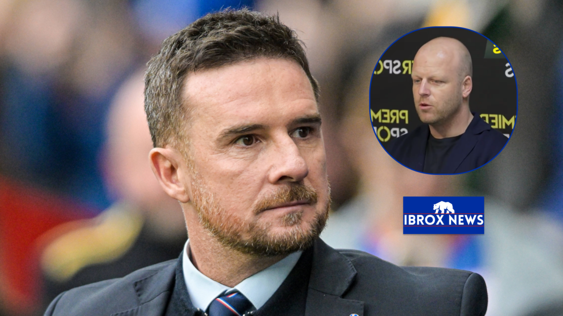 Barry Ferguson, Rangers, Steven Naismith, Ibrox