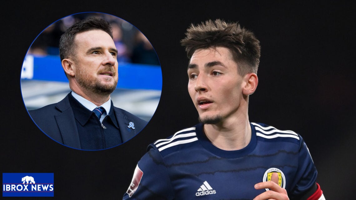 Billy Gilmour, Barry Ferguson