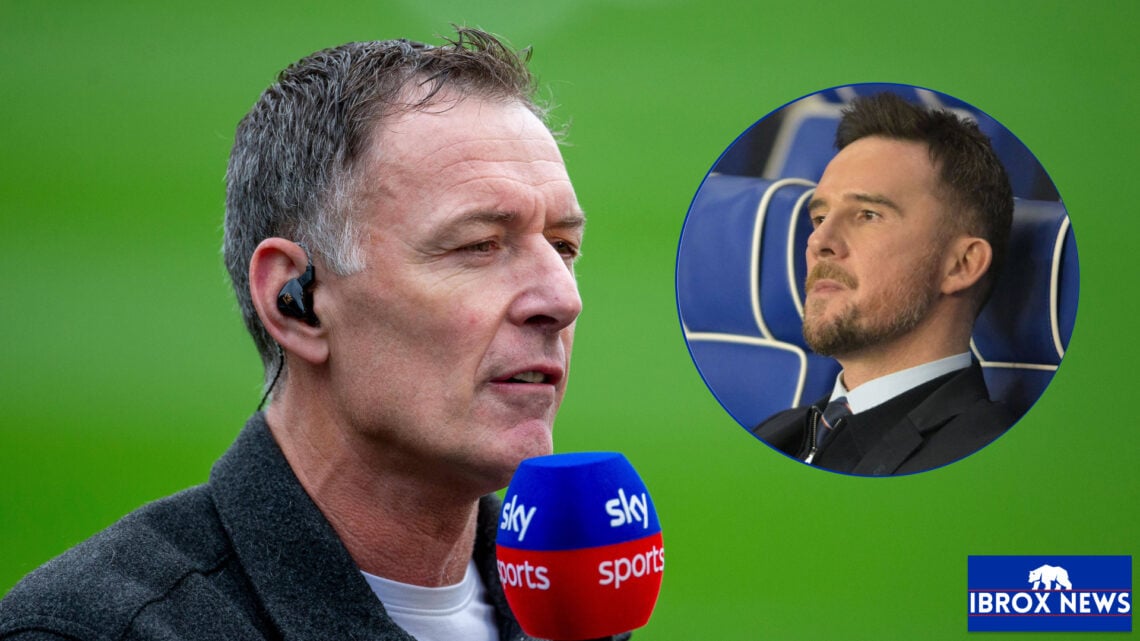 Chris Sutton, Barry Ferguson