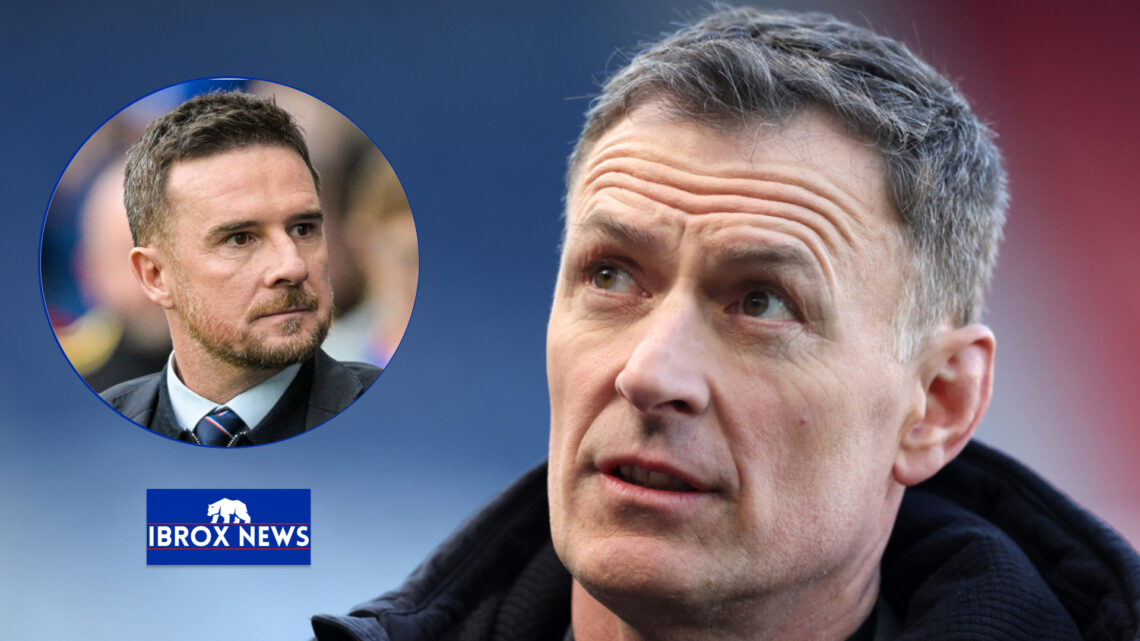 Chris Sutton, Rangers, Ibrox, Barry Ferguson