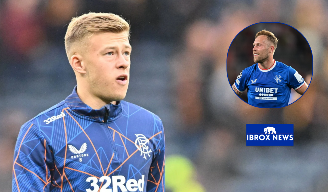 Scott Arfield, Connor Barron, Rangers, Fenerbahce, Europa League