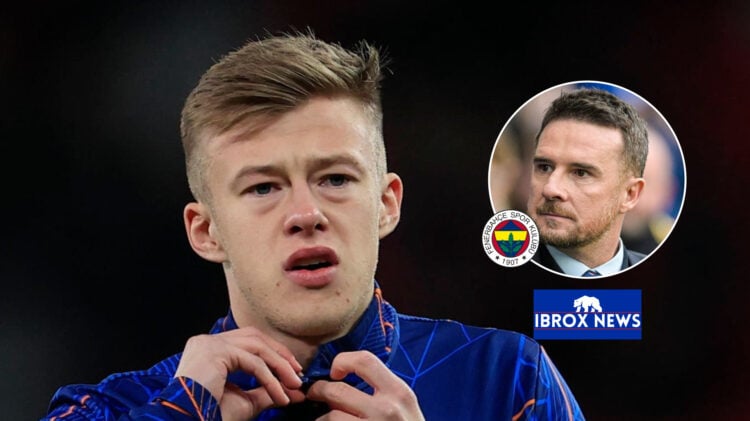 Connor Barron Barry Ferguson Rangers Fenerbahce